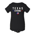 thumbnail image 1 of Texas Strong Map USA Survivor 2017 DT Infant Baby Rib Bodysuit, 1 of 2