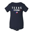 thumbnail image 1 of Texas Strong Map USA Survivor 2017 DT Infant Baby Rib Bodysuit, 1 of 2