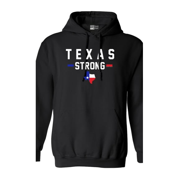Texas Strong Map USA Survivor 2017 DT Sweatshirt Hoodie