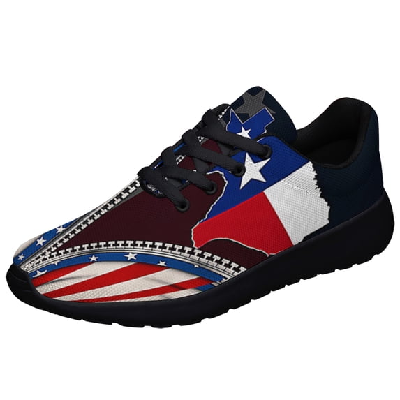 Texas Stte Of Mind Shoes Sneakers Black Size 9.5