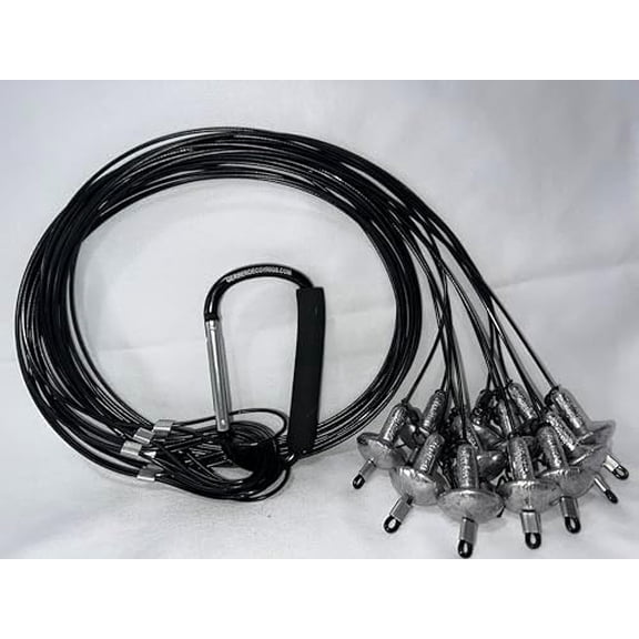 Texas Style Duck Decoy Rigs PVC 4oz Mushroom Sinker (36)$$Other