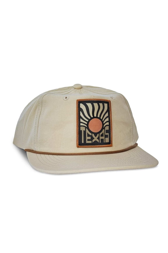 Texas Sun Rope Hat