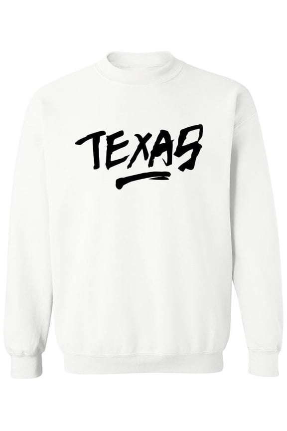 Texas Sweatshirt Men -Image by Shutterstock, Male XX-Large
