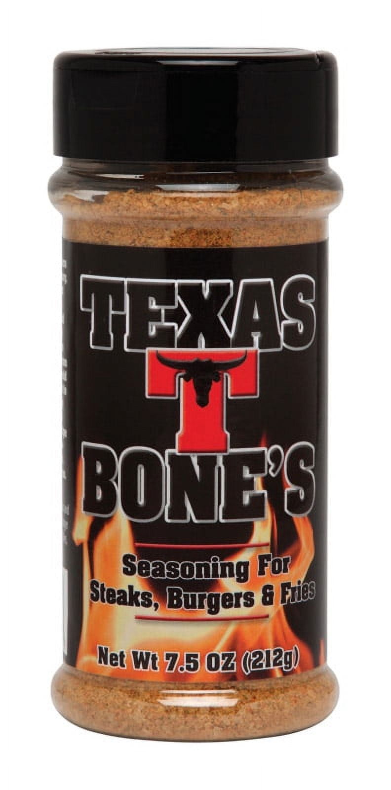 Oakridge BBQ Texas TBones Rub and Seasoning for Steaks, Burgers and