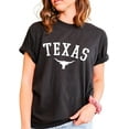 thumbnail image 1 of Texas T-Shirt for Men, Women, Unisex - Lone Star State Graphic Tee - Retro Looked Short Sleeve Crew Neck Top - 100% Cotton, 1 of 3