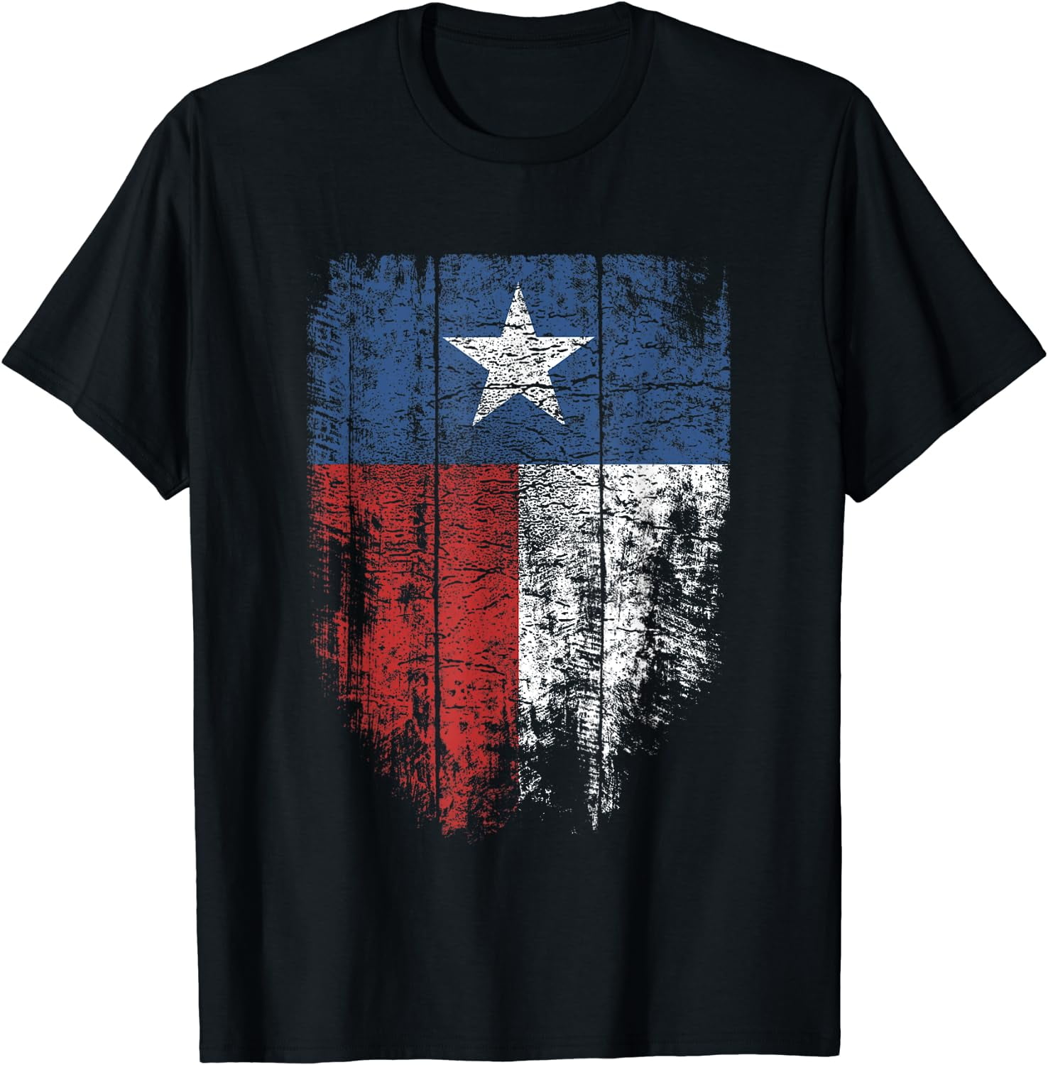 Texas T shirt Women Men Kids Distressed Texas State Flag T-Shirt