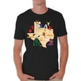 thumbnail image 1 of Texas T-shirts for Men - TX State USA Gift - Graphic Novelty Souvenir, 1 of 4