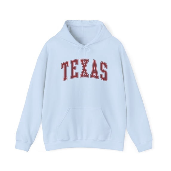 Texas TX Hoodie Gifts Hooded Sweatshirt Pullover Shirt