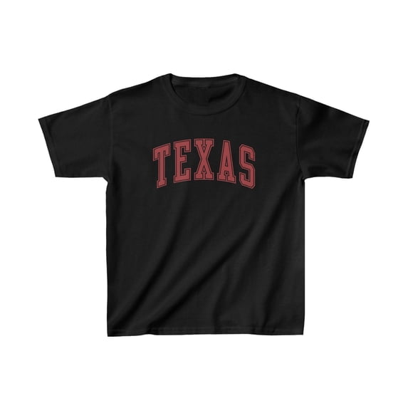 Texas TX Kids Shirt Gifts Youth Tee Tshirt