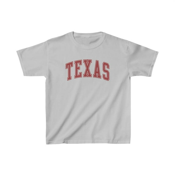 Texas TX Kids Shirt Gifts Youth Tee Tshirt