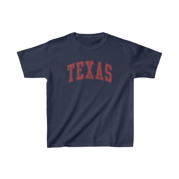 Texas TX Kids Shirt Gifts Youth Tee Tshirt