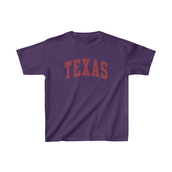 Texas TX Kids Shirt Gifts Youth Tee Tshirt