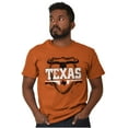 thumbnail image 1 of Texas TX Pride Gameday Spirit Cool Men's Graphic T Shirt Tees Brisco Brands 4X, 1 of 6