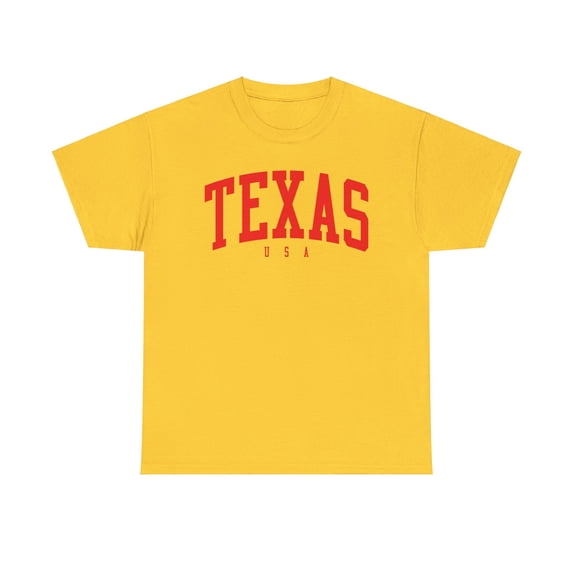 Texas TX Shirt Gifts Tshirt Tee Crew Neck