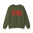 thumbnail image 1 of Texas TX Sweatshirt Gifts Crew Neck Shirt Long Sleeve Unisex, 1 of 7