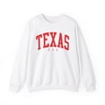 thumbnail image 1 of Texas TX Sweatshirt Gifts Crew Neck Shirt Long Sleeve Unisex, 1 of 7