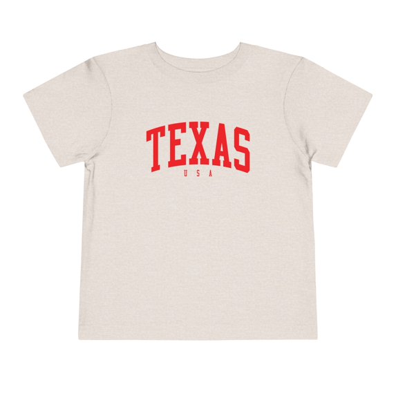 Texas TX Toddler Shirt Gifts Boy Girl Size 2T-5T