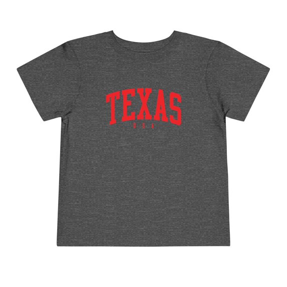 Texas TX Toddler Shirt Gifts Boy Girl Size 2T-5T