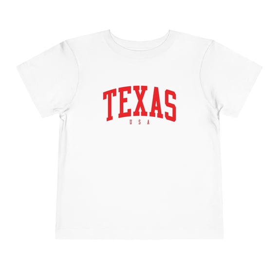 Texas TX Toddler Shirt Gifts Boy Girl Size 2T-5T
