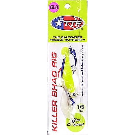 Texas Tackle Factory Double Shad Fishing Lure