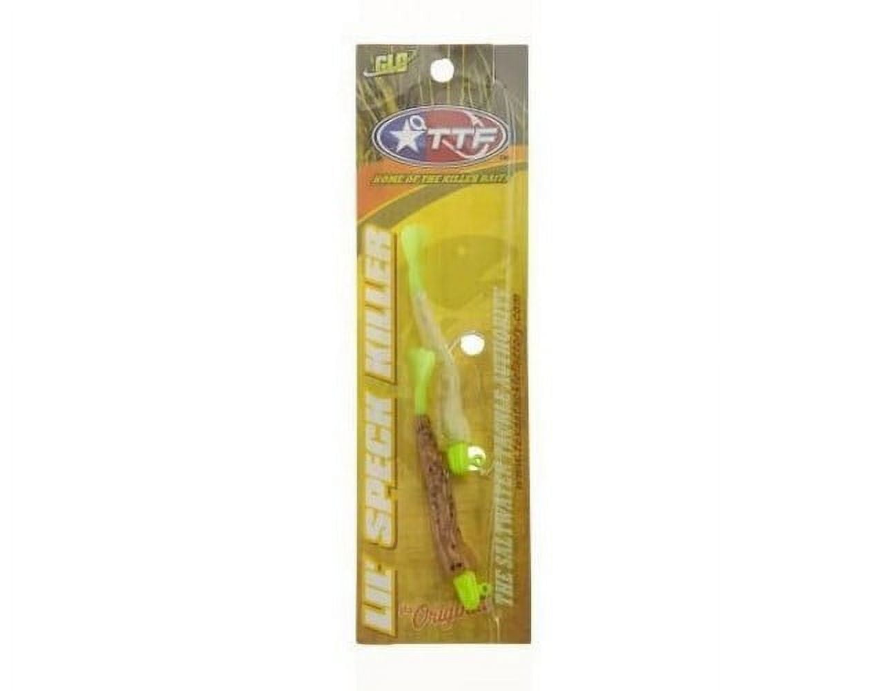 Texas Tackle Lil Speck Killer Softbait Duo Pack - Bone Silver