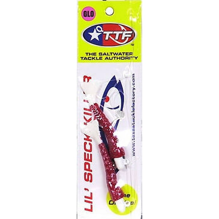 Lot of 35 - 5 Texas Tackle Factory TROUT KILLER Plastic Fishing Lures -  TTF 