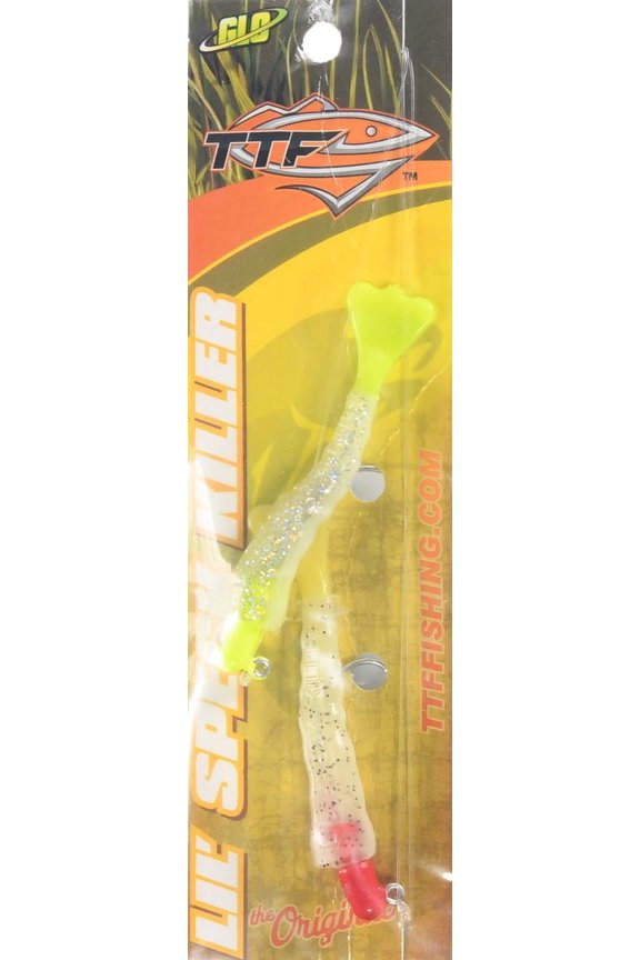Speck Killer Softbait, Assorted Colors