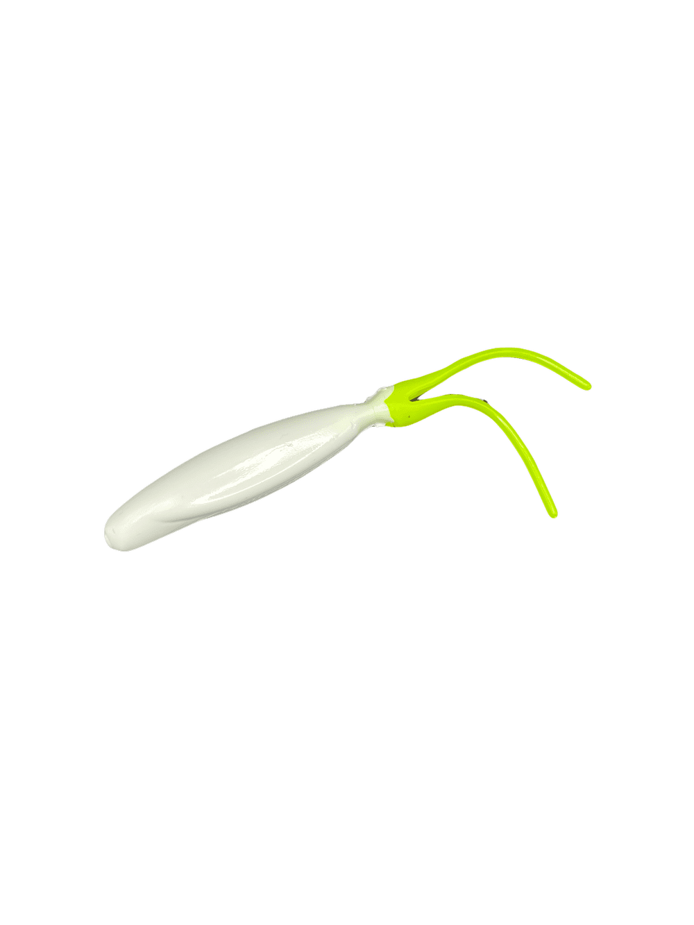 Texas Tackle Factory Texas Trout Killer Glow and Chartreuse. 5" Length 6 per pack
