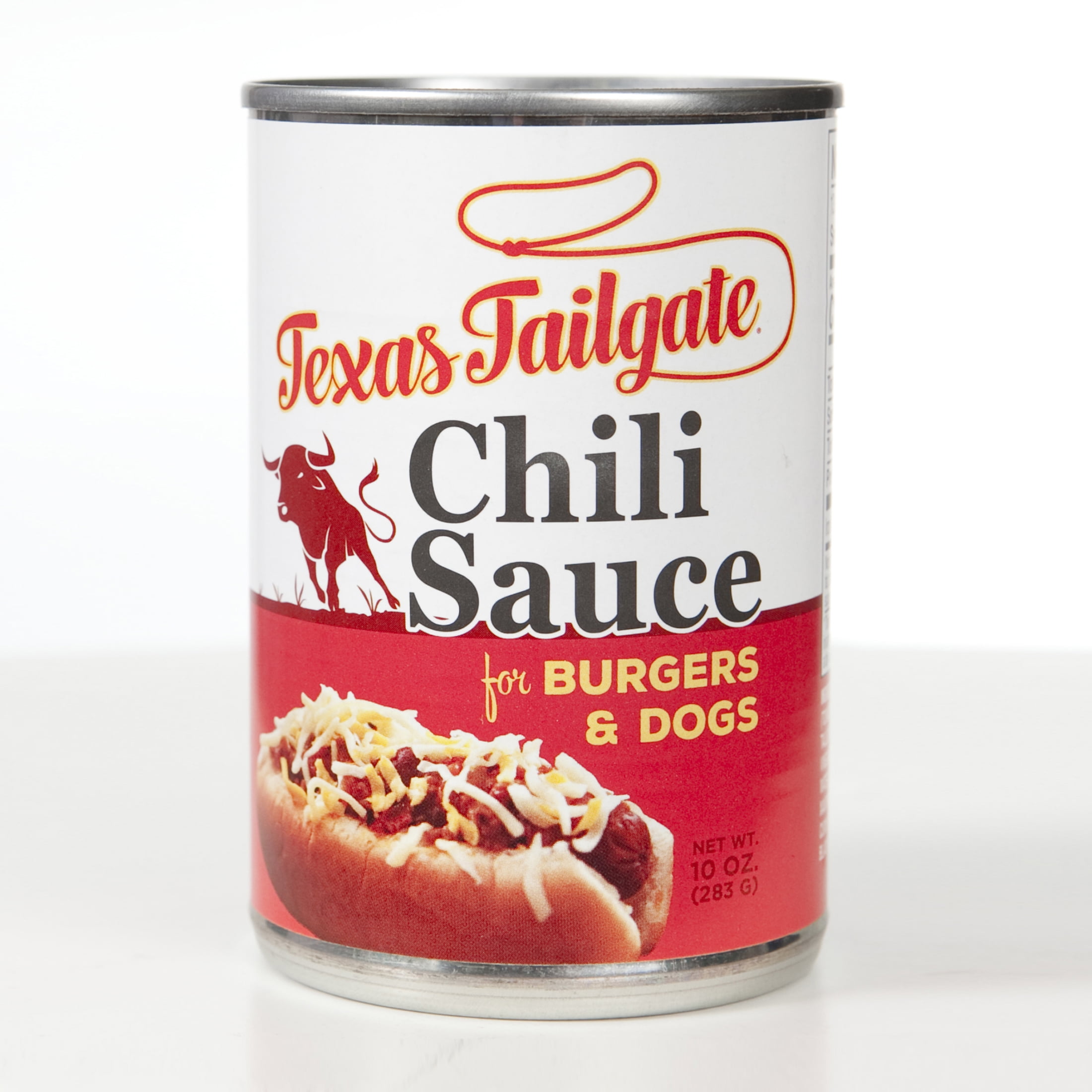 Texas Tailgate Chili Sauce, for Burgers and Dogs, Carolina Made by Boone Brands, 10 oz Can