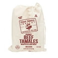 Texas Tamale Company Beef Tamales Frozen TexMex Style 1.5 oz Each, 12