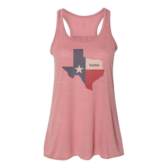 "Texas Tank, Texas Is Home, Womens Texas Shirt, Soft Bella Canvas, Sublimation, TX Tee, I'm From Texas, TX Shirt, TX Racerback, Tank Top, Mauve Marble, EXTRA SMALL"