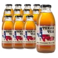thumbnail image 1 of Texas Tea Poteet Strawberry White Tea, Real Brewed White Tea with Real Texas Strawberry Flavor, Non GMO, No Preservatives, Light and Refreshing Texas Brewed Tea, 16 fl oz, Pack of 12, 1 of 3