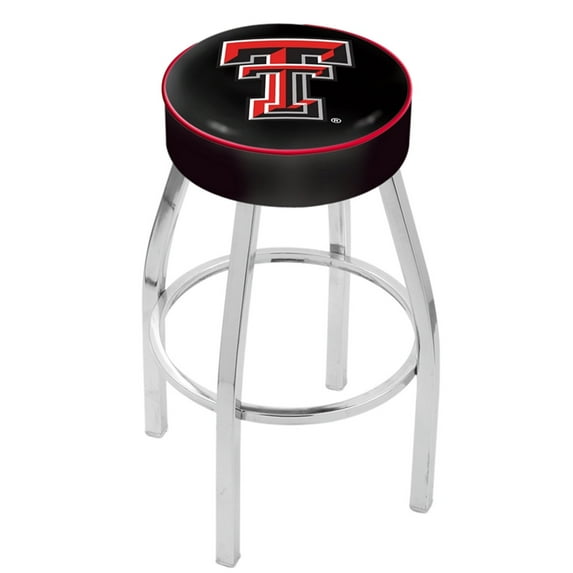 NCAA Swivel Stool by Holland Bar Stool, Texas Tech - 25 Inches L8C1