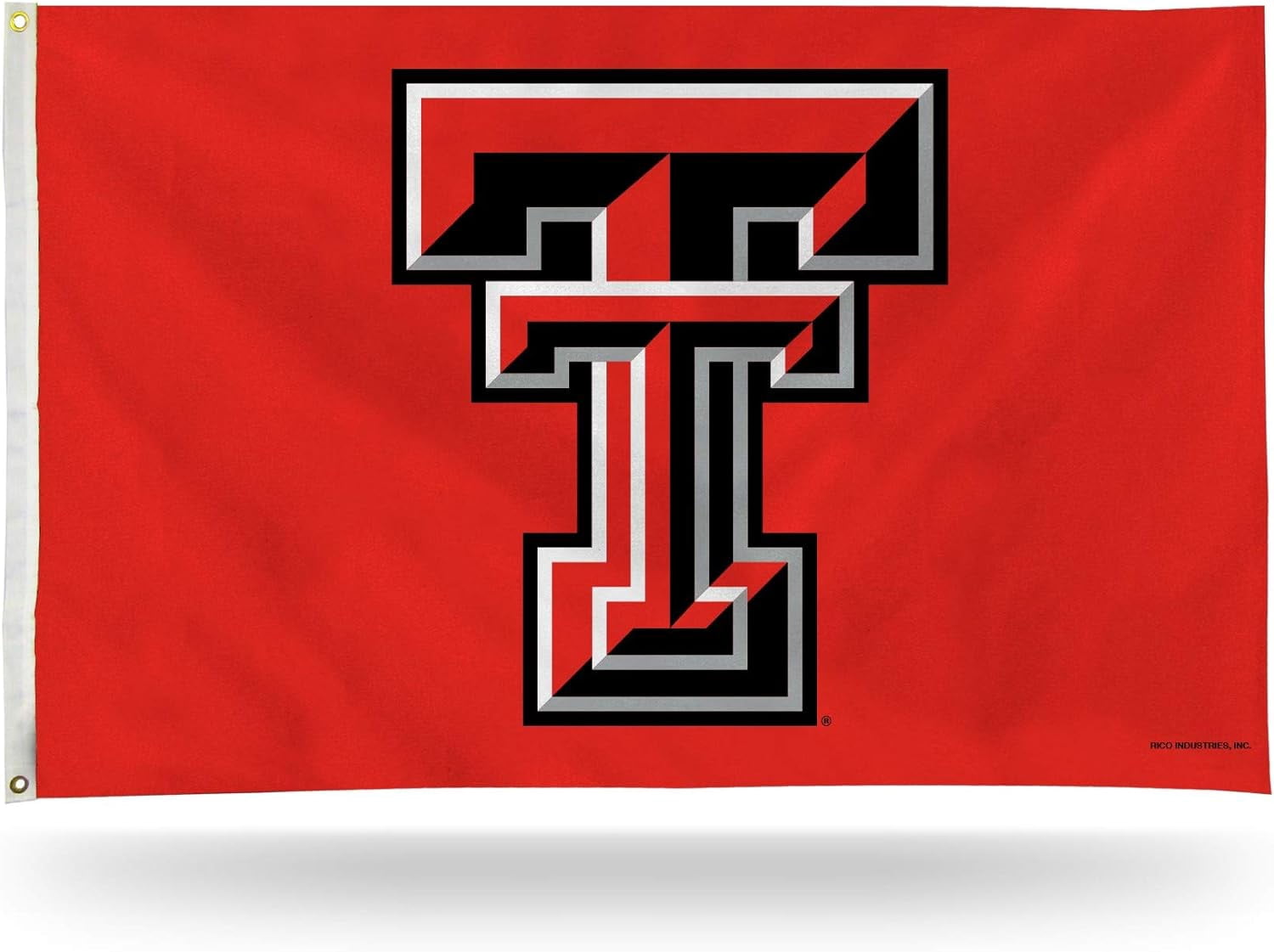 Texas-Tech Raider's 3X5 Indoor or Outdoor Banner Flag with grommets for hanging
