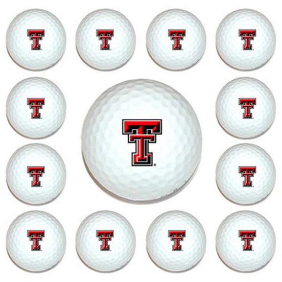 Texas Tech Raiders Dozen Ball Pack