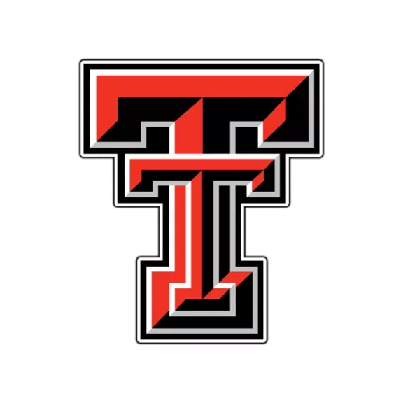 Texas Tech Red Raid 2 Vinyl Decal Sticker