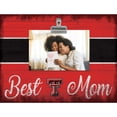thumbnail image 1 of Texas Tech Red Raiders 10.5'' x 8'' Best Mom Clip Frame, 1 of 1