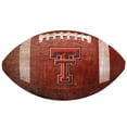 thumbnail image 1 of Texas Tech Red Raiders 12'' Football Sign, 1 of 1