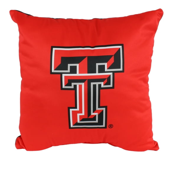 Texas Tech Red Raiders 16 inch Reversible Decorative Pillow