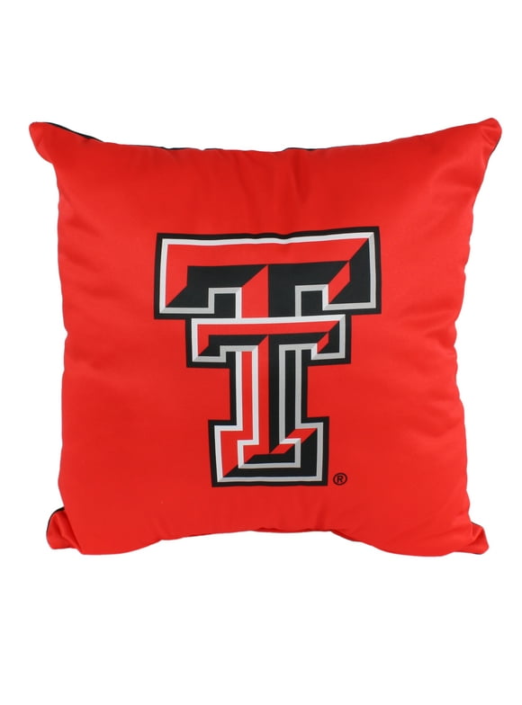 Texas Tech Red Raiders 16 inch Reversible Decorative Pillow