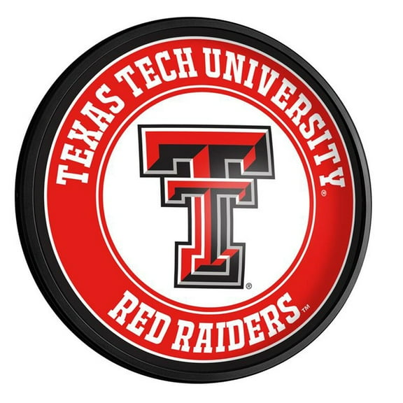Texas Tech Red Raiders 18'' x 18'' Slimline Illuminated Wall Sign