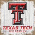 thumbnail image 1 of Texas Tech Red Raiders 6'' x 6'' Team Logo Block, 1 of 1