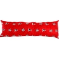thumbnail image 1 of Texas Tech Red Raiders Big Comfy Body Pillow - 20" x 60", 1 of 2