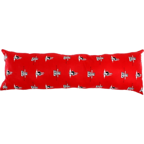Texas Tech Red Raiders Big Comfy Body Pillow - 20" x 60"