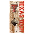 thumbnail image 1 of Texas Tech Red Raiders Distressed Bottle Opener, 1 of 1