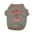 thumbnail image 1 of Pets First Collegiate Texas Tech Red Raiders Pet Dog T-Shirt in 5 Sizes - Small, 1 of 3