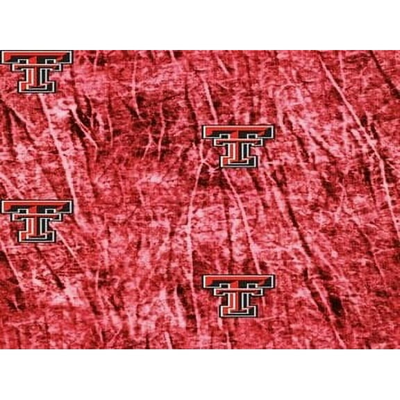 Texas Tech Red Raiders Fabric, per Yard