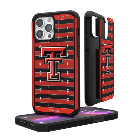 Texas Tech Red Raiders Field iPhone Rugged Case