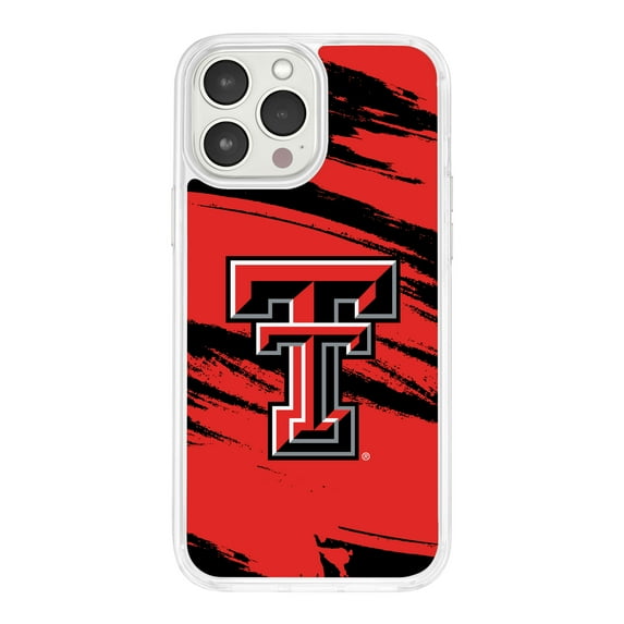 Texas Tech Red Raiders HD Phone Case Compatible with MagSafe Apple iPhone 13 Pro Max (Paint Stripe) by Affinity Bands