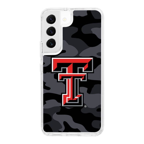 Texas Tech Red Raiders HD Mag-Safe Phone Case for Samsung Galaxy S24 (Camo) by Affinity Bands